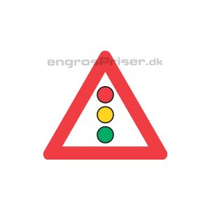 Brugt Lyssignal 70cm A19 tavle