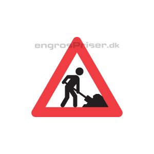 Brugt Vejarbejde 70cm A39 tavle