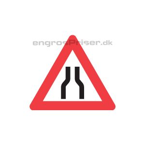 Brugt Indsnævret Vej 70cm A43.1tavle