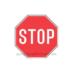 Brugt Fuld Stop 90cm B13 tavle