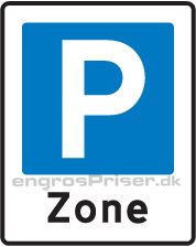 Parkering zone 60cm E68.3