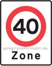 Hastigheds zone H60cm E68.4