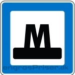 Servicetavle Metro M13,2 70x70cm