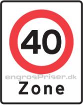 Hastigheds zone H60cm E68.4