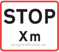 Stop om xx m. 40x50 UB11.1