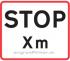 Stop om xx m. 40x50 UB11.1