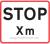 Stop om xx m. 60x70 UB11.1