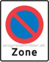 Park. forbudt zone 60cm E68.1 dobb