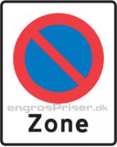 Park. forbudt zone 60cm E68.1 dobb