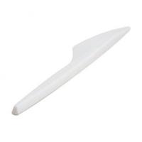 Kniv hvid plast lux 100stk